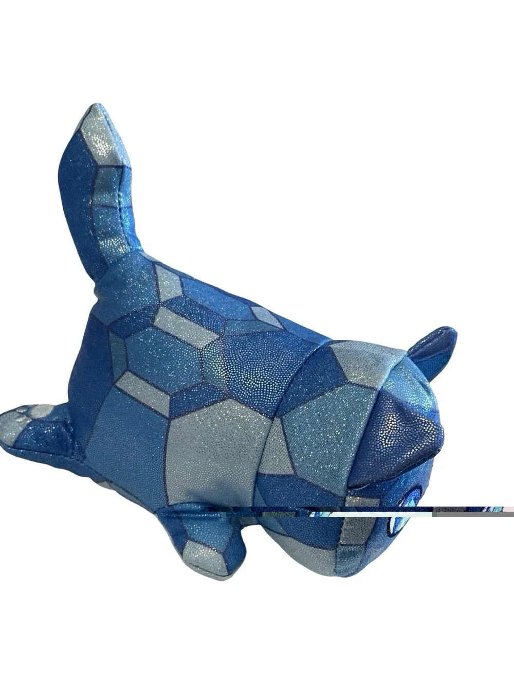 Sapphire Cat Plush 6